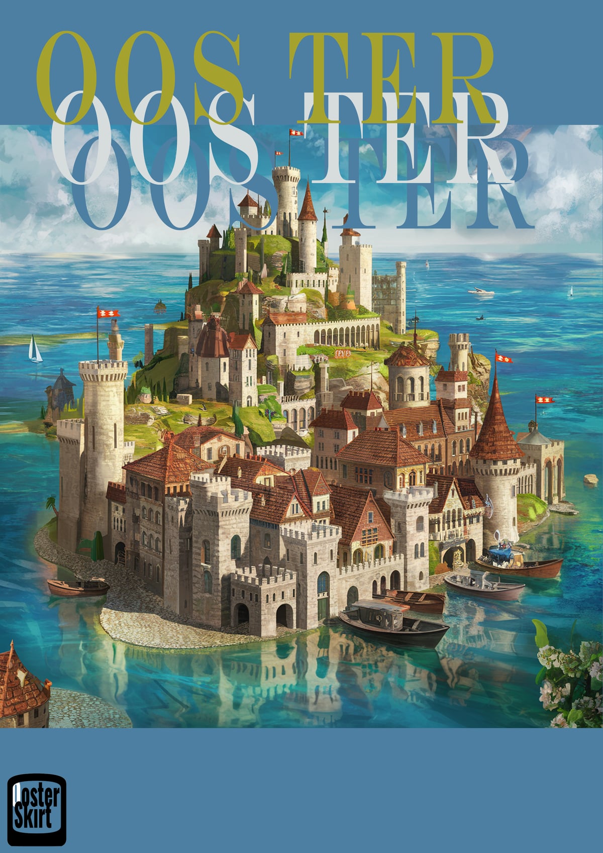 Ooster Book 1 cover